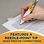BIC Wite-Out Shake 'N Squeeze Correction Pen, 8 ml., White, 4/Pack (50745)~#|#~A32AC99B-2713-417B-A16983FCEB845DFF_sc7