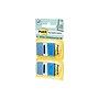Post-it Flags Value Pack, 1", Blue, 50 Flags/Dispenser, 12 Dispensers/Box (680-BE12)~#|#~A32CBB5D-A260-40AD-868C43B7D8E96D9E_sc7