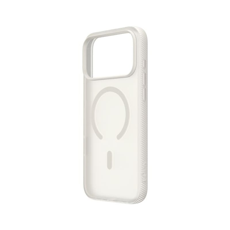 Belkin SheerForce Grip Series MagSafe Phone Case for iPhone 17 Pro Max, Shock Absorbing, Sand (MSA036FQSA) image 1