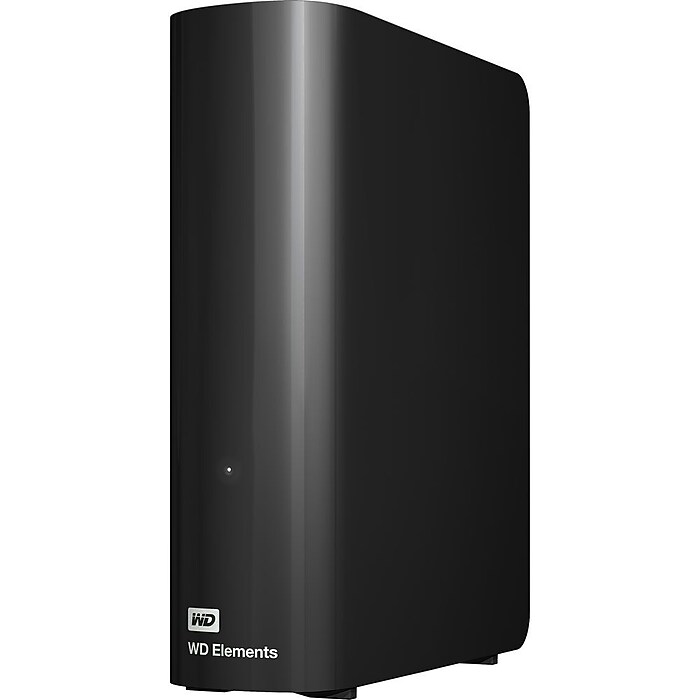 WD Elements 20TB External USB 3.0 Hard Drive, Black (WDBWLG0200HBK