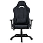 Arozzi Torretta Supersoft Microfiber Ergonomic Racing Gaming Chair, Pure Black (TORRETTA-SPSF-PBK)~#|#~A32EB450-6685-4A4C-89B4F041D066AB7A_sc7