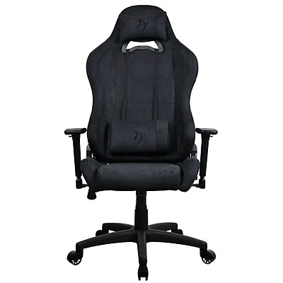 Arozzi Torretta Supersoft Microfiber Ergonomic Racing Gaming Chair, Pure Black (TORRETTA-SPSF-PBK) Simolary simolary.com
