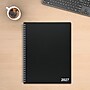 2027 Staples 8" x 11" Weekly & Monthly Appointment Book, Plastic Cover, Assorted Colors (ST12940-27)~#|#~A32EC5A8-7B0E-4CB7-808AC8FFB48A4B29_sc7