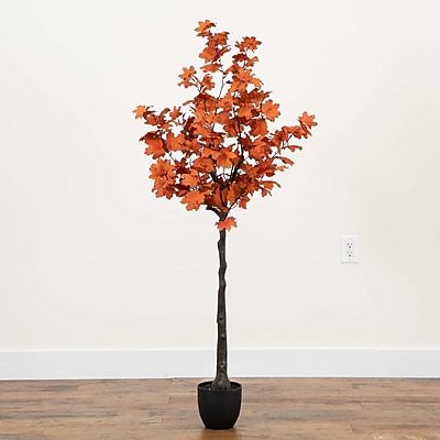 Autumn Rustic Maple Artificial Fall Tree - Thumbnail 3