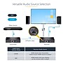 Startech 4K HDMI Extender Over CAT5/CAT6 Cable, 4K 60Hz HDR Video Extender (4K70IC-EXTEND-HDMI)~#|#~A332B6BB-F9CD-4DE1-9791DDCAF63D1F68_sc7