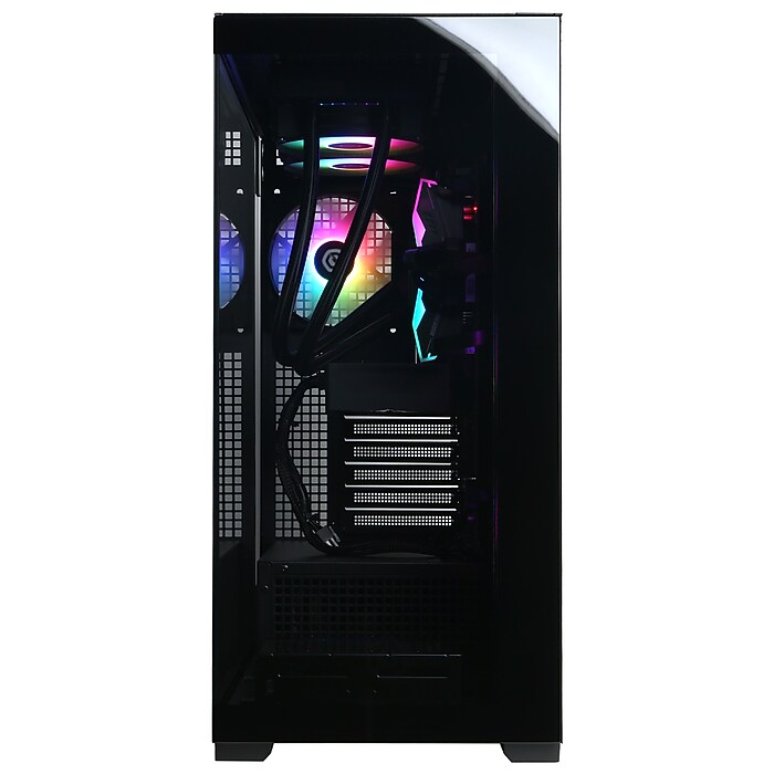 CyberPowerPC Gaming Desktop Computer, AMD Ryzen 7 9700X, Radeon RX