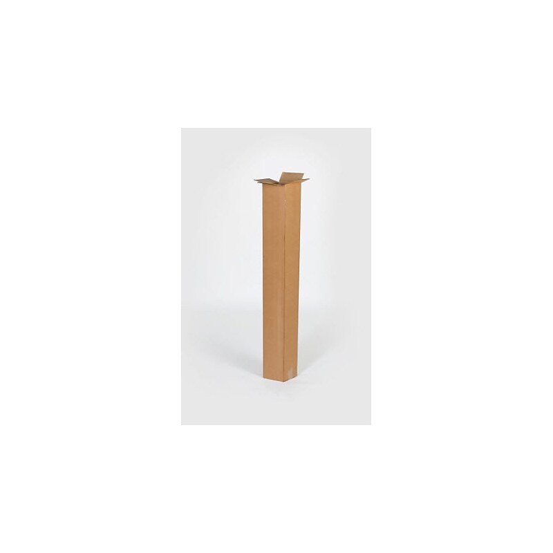 6" x 6" x 12" Shipping Boxes, 32 ECT, 25/Pack (6612) image 1