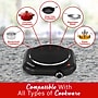Brentwood 1,100-Watt Cast-Iron Countertop Electric Single Burner, Black (TS-331BK)~#|#~A334DBD3-199B-41B9-AA75B5180D7A092E_sc7