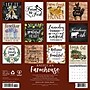 2026 Willow Creek American Farmhouse 12" x 12" Monthly Wall Calendar (49815)~#|#~A3375F0B-9277-4EA3-9961FA734D972EFE_sc7