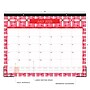 2025-2026 Blue Sky Kassiani Bright 22" x 17" Academic Monthly Desk Pad Calendar, Multicolored (155786)~#|#~A339BB8D-9A25-46D8-814ADE00F41A3BC5_sc7