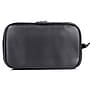 Julia Buxton 10" Toiletry Bag, Water Resistant, Black (BX06772.BK)~#|#~A33A8EE7-DE0D-417E-918B704FCA6B4630_sc7
