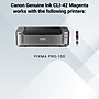 Canon 42 Magenta Standard Yield Ink Cartridge   (6386B002)~#|#~A33CD604-17A6-4840-B297526D9B29CEB4_sc7
