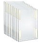 Azar Displays Self Adhesive Sign Holder, 11" x 17", Vertical, Wall Mounted, Clear, Acrylic, 10/Pack (122032)~#|#~A33F8E48-F43A-46FE-93988A0273893EAE_sc7
