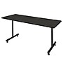 Regency Kobe 72"W x 24"D Training Room Table, Laminate, Ash Grey (MKTRCT7224AG)~#|#~A3404754-987D-4E18-A85B39CB62EF5828_sc7