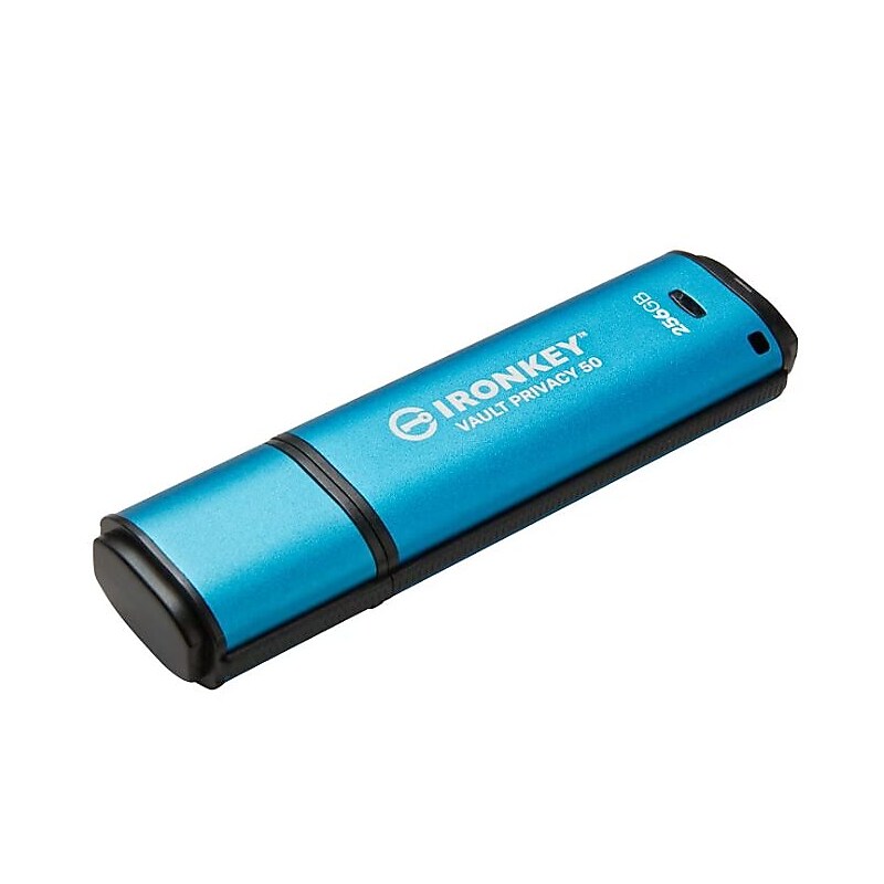 Kingston IronKey Vault Privacy 50 Series USB Flash Drive 256 GB TAA Compliant (IKVP50/256GB) image 1