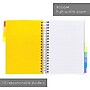 Pukka Pad Subject Notebook, 7" x 10", College Ruled, 200 Sheets, White (9603-PB)~#|#~A340EF4A-4144-4B40-95FC191D1E4F9B9B_sc7