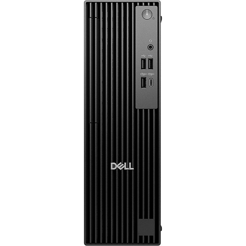 Dell Pro Slim Desktop Computer, Core Ultra 5 235, 8GB RAM, 256GB SSD, Windows 11 Pro, Mouse & Keyboard Included (13J6D) image 1