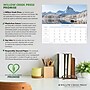 2027 Willow Creek Italy 15" x 6.5" Monthly Wall Calendar, Assorted Colors (64511)~#|#~A3419D22-CEC3-4C28-BBB9F3DE79BA94FD_sc7