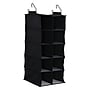 Household Essentials Hanging Shoe Organizer with 10 Pockets, Black (7610-1)~#|#~A341F25E-7EB9-49D3-B25540D33AE65F2F_sc7
