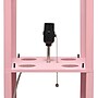 Creekwood Home Classix 62.5" 3-Tier Storage and Display LED Floor Lamp with White Linen Shade, Light Pink (CWF-3007-LP)~#|#~A3430DBA-6389-47DB-BD38848DEB963085_sc7