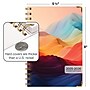 2025-2026 Global Printed Products Mountain Majesty 5.5" x 8" Academic Weekly & Monthly Planner, Paper Cover~#|#~A347CECD-97B9-48DB-BBE80FC0EDBDF0F0_sc7