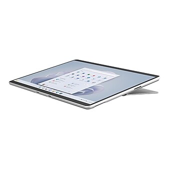 Microsoft Surface Pro 9 13" Tablet, Intel Core i7-1255U Evo, 16GB Memory, WiFi, 512GB SSD, Windows 11 Pro, Platinum (QIY-00001)