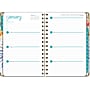 2025 Global Printed Products 5.5" x 8" Weekly & Monthly Planner, Paperboard Cover, Multicolor (SPLS25-58-20)~#|#~A34A610C-FB76-473B-ACEFF2066AE2331C_sc7