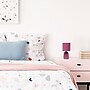 Simple Designs Table Lamp, Mauve (LT1134-MVE)~#|#~A34A7C01-1FCC-4915-B0200FD95CDF11D2_sc7