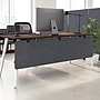 Bush Business Furniture Fabric Privacy Panel, 18"H x 70"W, Cool Charcoal (PSP170CL-03)~#|#~A34A90F8-8526-45BE-9B68665A0B5C4C88_sc7