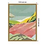 Amanti Art Candy Coast II (Mountains) by Jacob Green Framed Canvas Wall Art Print, 18" x 24" (A42675339717)~#|#~A34B8CF5-4CD9-4EC9-942B27FCD6A7A5F0_sc7