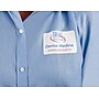 Avery Flexible Laser/Inkjet Name Badge Labels, 2 1/3" x 3 3/8", White, 400 Labels Per Pack (5395)~#|#~A34B9787-F172-4C5E-B4254EDDE6480CCA_sc7
