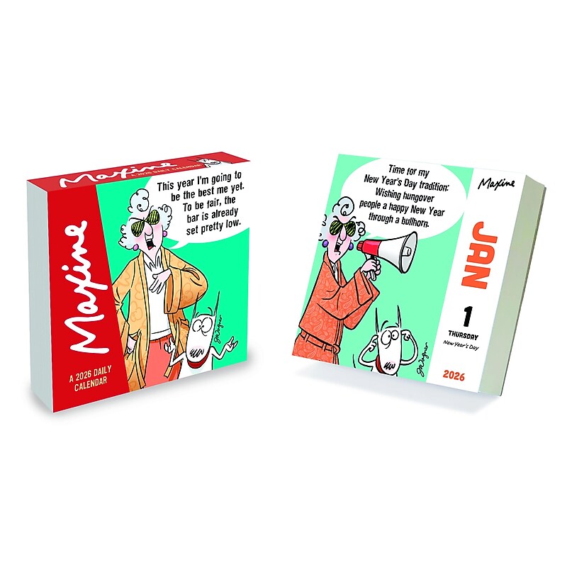 2026 TF Publishing 5.25" x 5.25" Daily Day-to-Day Calendar, (26-3014) image 1