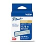 Brother P-touch Premium Matte Laminated Label Tape, ~1/2" x 26.2', White on Gray (TZeML35)~#|#~A34C2EC5-6007-4A03-8AF86FA4778231E5_sc7