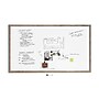 U Brands Magnetic Painted Steel Dry-Erase Whiteboard, MDF Frame, 6' x 4' (4896U00-01)~#|#~A34CADE0-00EE-4837-8BC3FD8AEC8C7D13_sc7