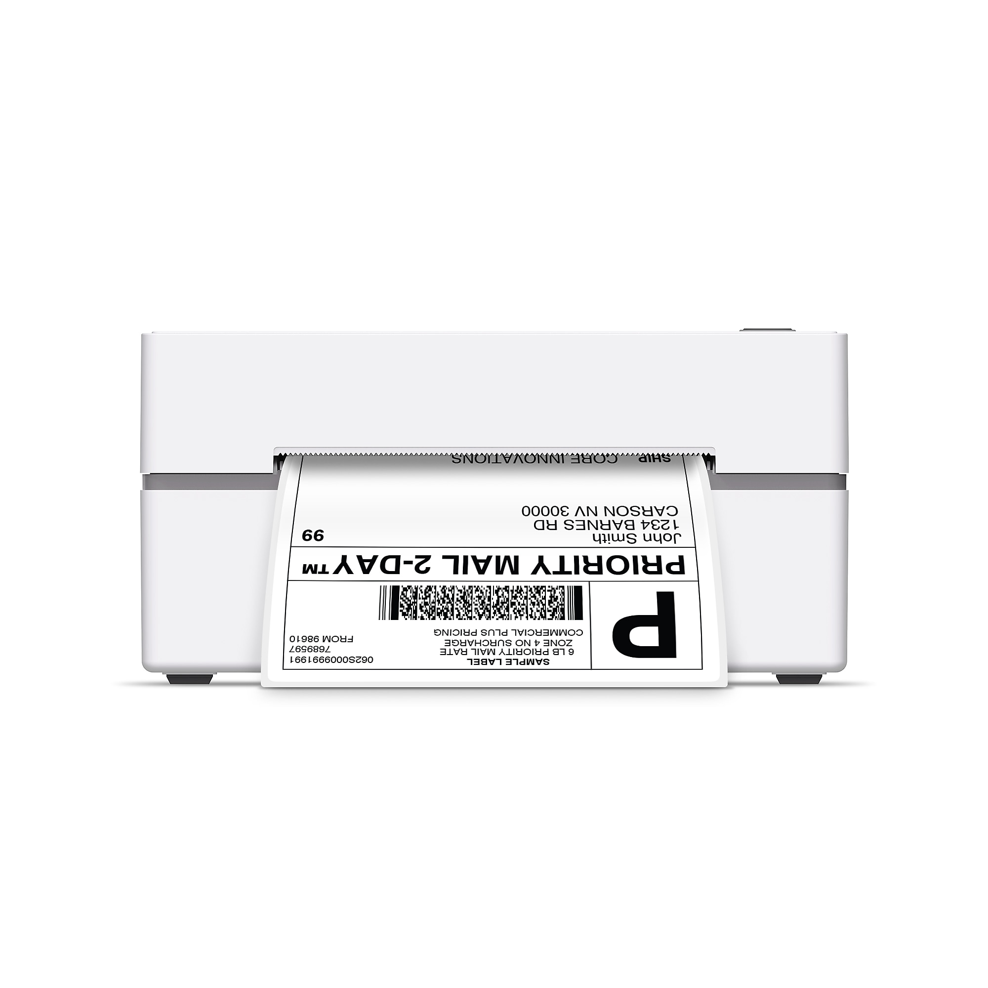 Core Innovations Label Printer, White (CTP800BDBY) Sansujyuku sansujyuku.com