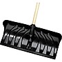 Union Tools 24" Poly Blade Snow Pusher, Wood D-Grip Handle (1630400)~#|#~A34FAAC4-89DE-4FAD-AAFA0764A3691E09_sc7