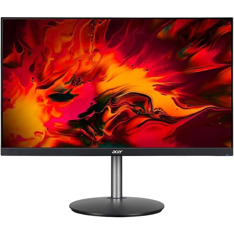 Acer Nitro XF3 27” FHD IPS 200 Hz Free Sync Monitor, Built-In Speaker, Height Adjustable, Black (UM.HX1AA.103) image 1