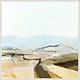 Amanti Art Country View by Dan Hobday Framed Canvas Wall Art Print, 30" x 30" (A42678302513)~#|#~A3504387-4F85-4287-81992F22043E5A33_sc7
