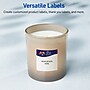 Avery Square Multipurpose Labels, 3" x 3", White, 60/Pack (19479370447)~#|#~A3506699-6223-41E8-BDED253C63AE4571_sc7