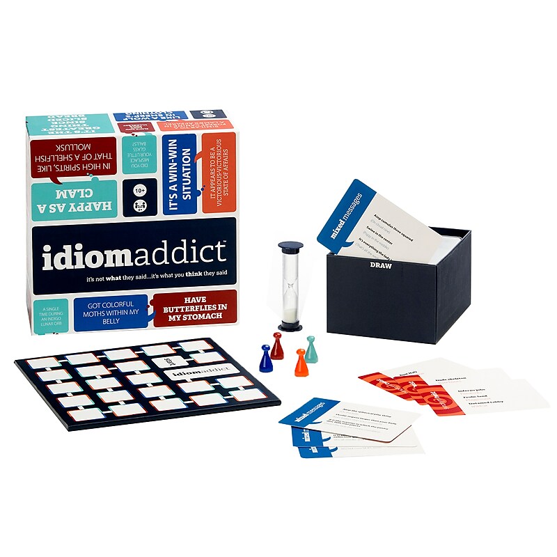 The Good Game Company Idiom Addict Game (GGC3004) image 1