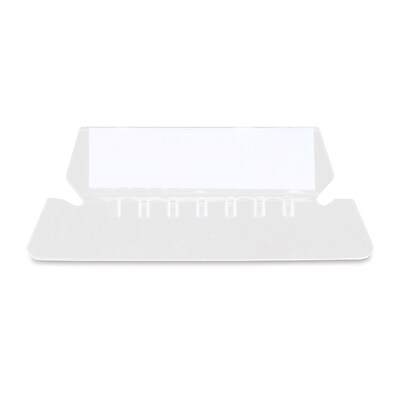 Clear Plastic Tabs 1,000 Pack | 4x4 Size | Free Shipping 7 thumbnail image