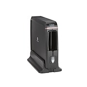 Dixie Ultra SmartStock Series-W Plastic Cutlery Dispenser, Black (SSW1D85)