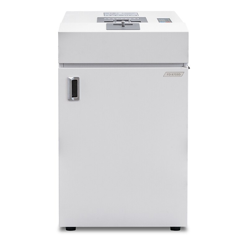 Formax OnSite Cross-Cut Multimedia Shredder (FD 87SSD) image 1