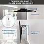 Mount-It! Motorized Ceiling TV Mount, 88 lbs. Max., Black (MI-4226BLK)~#|#~A354A239-B1D2-4D45-8B045394C8B26EFC_sc7