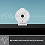 Logitech Brio 300 Full HD 1080p Webcam, 2 Megapixels, Off-White (960-001441)~#|#~A35605D8-E252-44F5-9B8F2F8519512AAB_sc7