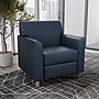 Flash Furniture Hercules Diplomat LeatherSoft Reception Chair, Navy/Chrome Legs (BT8271NVYCHR)~#|#~A3569A4F-0FE1-4290-910289A5CA8D9D4A_sc7