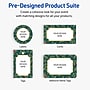 Avery Rectangle Multipurpose Labels, 2" x 3", White, 80/Pack (19479370497)~#|#~A358D2AF-D777-431A-BF791E5DEBEC7633_sc7