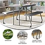 Flash Furniture Paige Rectangular Folding Kids Picnic Table and Benches, 32.625" x  37.5", Gray (RBEBB2432FD2GY)~#|#~A35B1871-31B8-4CB0-9979C3C2249FFAE5_sc7