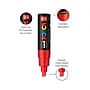 POSCA PC-8K Water Based Paint Marker, Broad Chisel Tip, Assorted Colors, 8/Set (UBC311506000)~#|#~A35CB8BC-DBA2-479E-AFA32489F6F05517_sc7