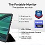 Plugable 15.6" USB-C Portable Display With Folding Travel Cover (USBC-PDMON)~#|#~A35FAAB1-1ED2-4133-A22B6F5DB51E35EC_sc7